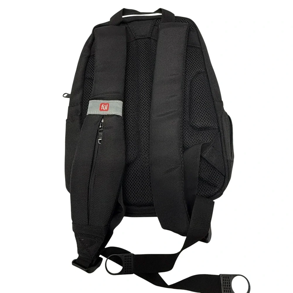 Ful black backpack